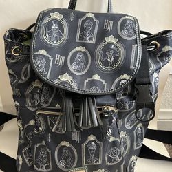 Dooney & Bourke Disney Parks Haunted Mansion Large 2016 Backpack Authentic Retired Designer Bag