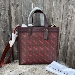 Coach Tote Bag 11.5" L