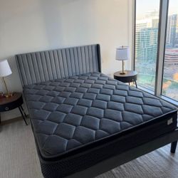 Simple Bed Frames All Sizes Available Twin Full King Queen Delivery Available!