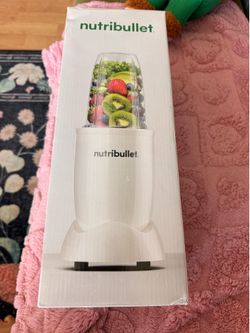 Brand New in sealed Box Nutribullet Blender in White