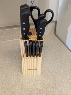 Faberware knife set