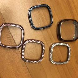 Bling Versa 3 Watch Covers 