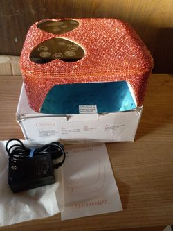 Nail Dryer Machine New In Box X $25