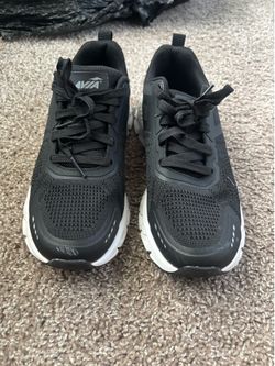 Avia Black Running Sneakers