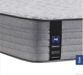 New Sealy Queen Retford  Firm Euro Top Mattress