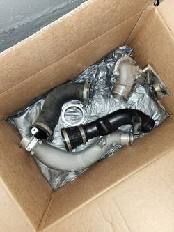 2018 Audi RS3 Charge Pipes 