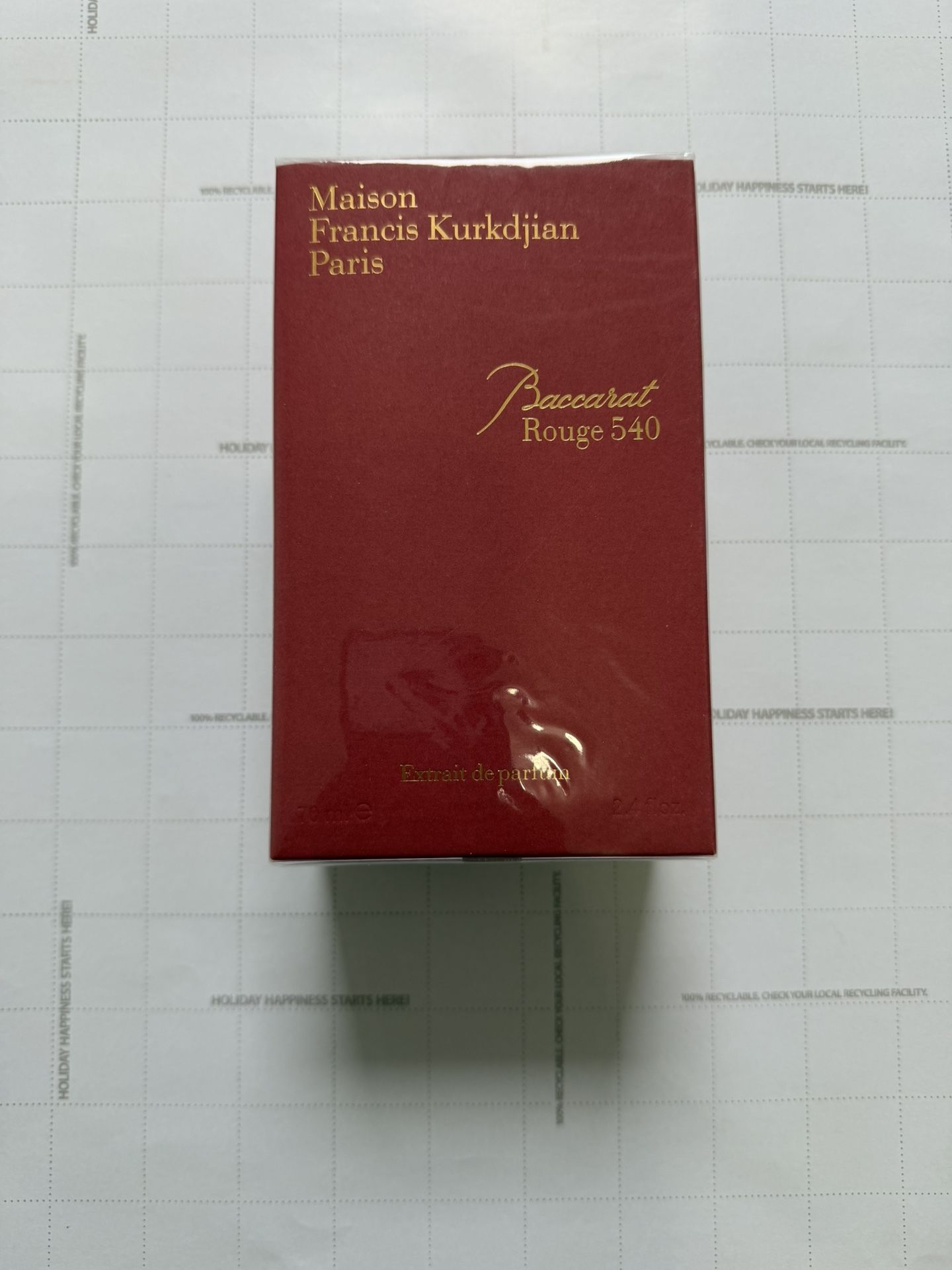 Baccarat Rouge 540 90ml