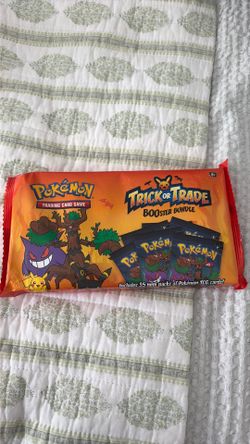 Pokémon Trick or Trade Booster Bundle