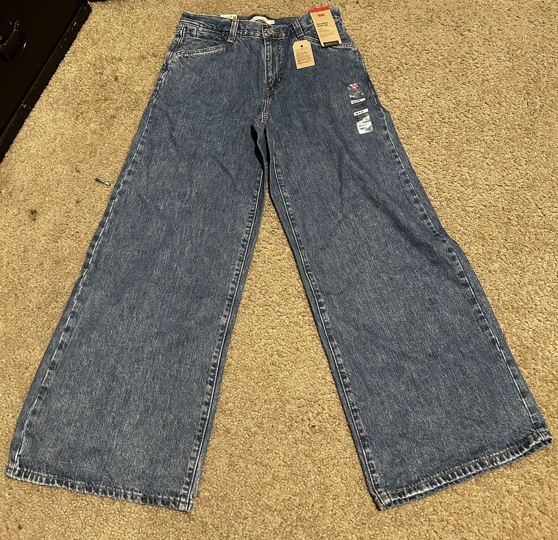 Levi Baggy Jeans