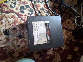 Corsair Ax760 Power Supply Gaming Computer
