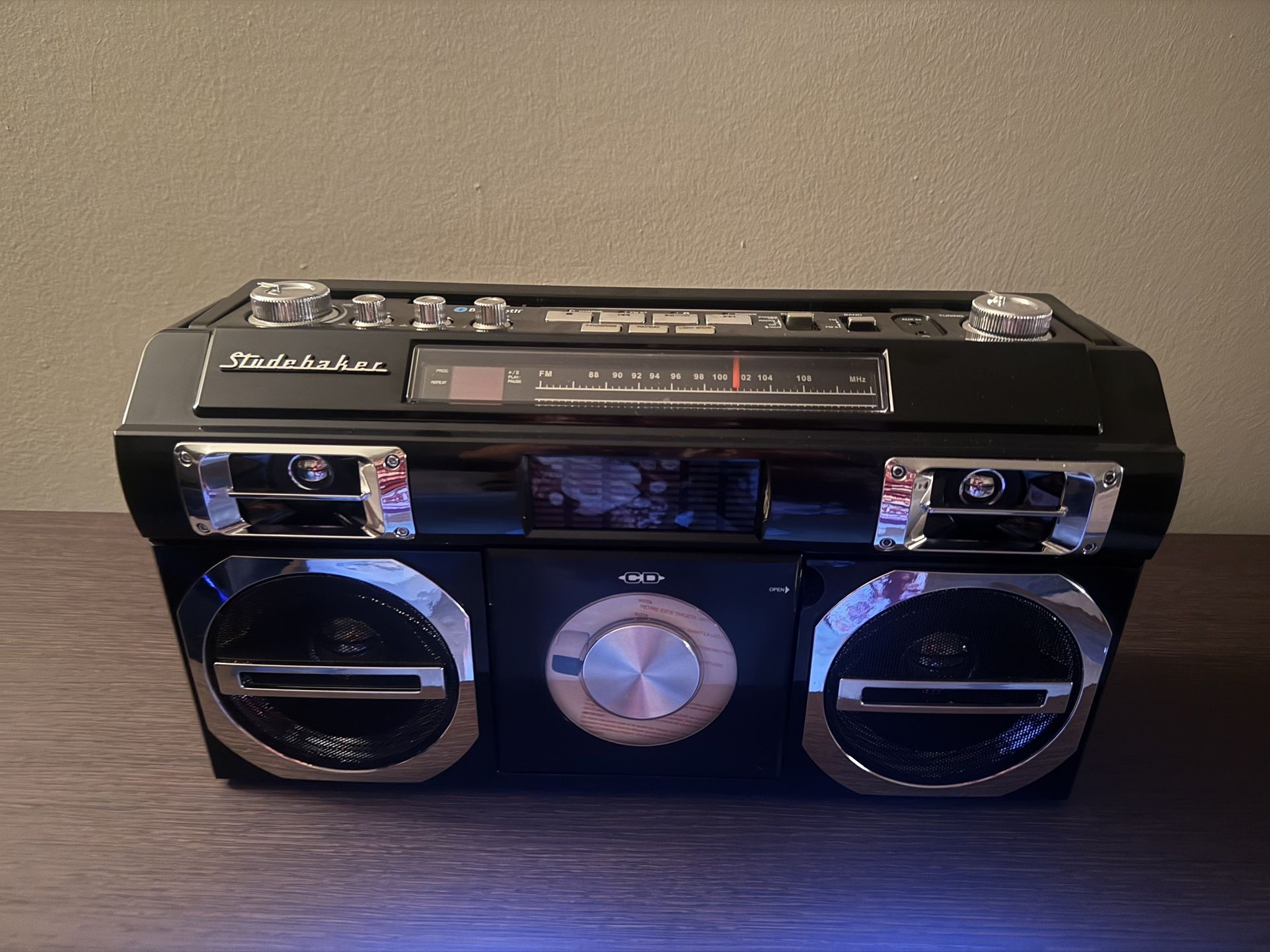 Studebaker Boom Box