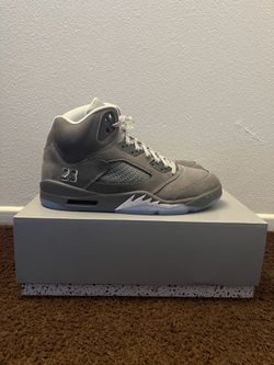 Jordan 5 Retro Wolf grey