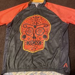 Cycling Jersey Size 2XL Adult 