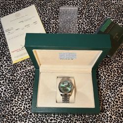 1:1 “President” Watch 