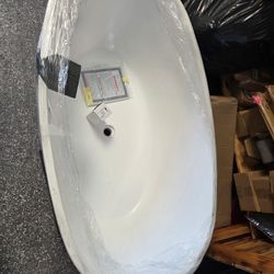 58” Hydro Systems Alamo Soaker Tub