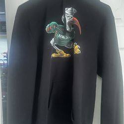 University Of Miami Sweater