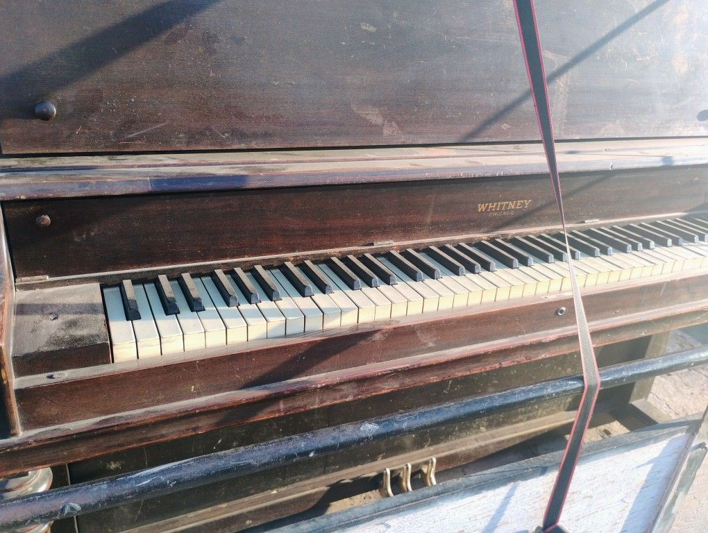 Kimbol Whitney Chicago Upright Piano