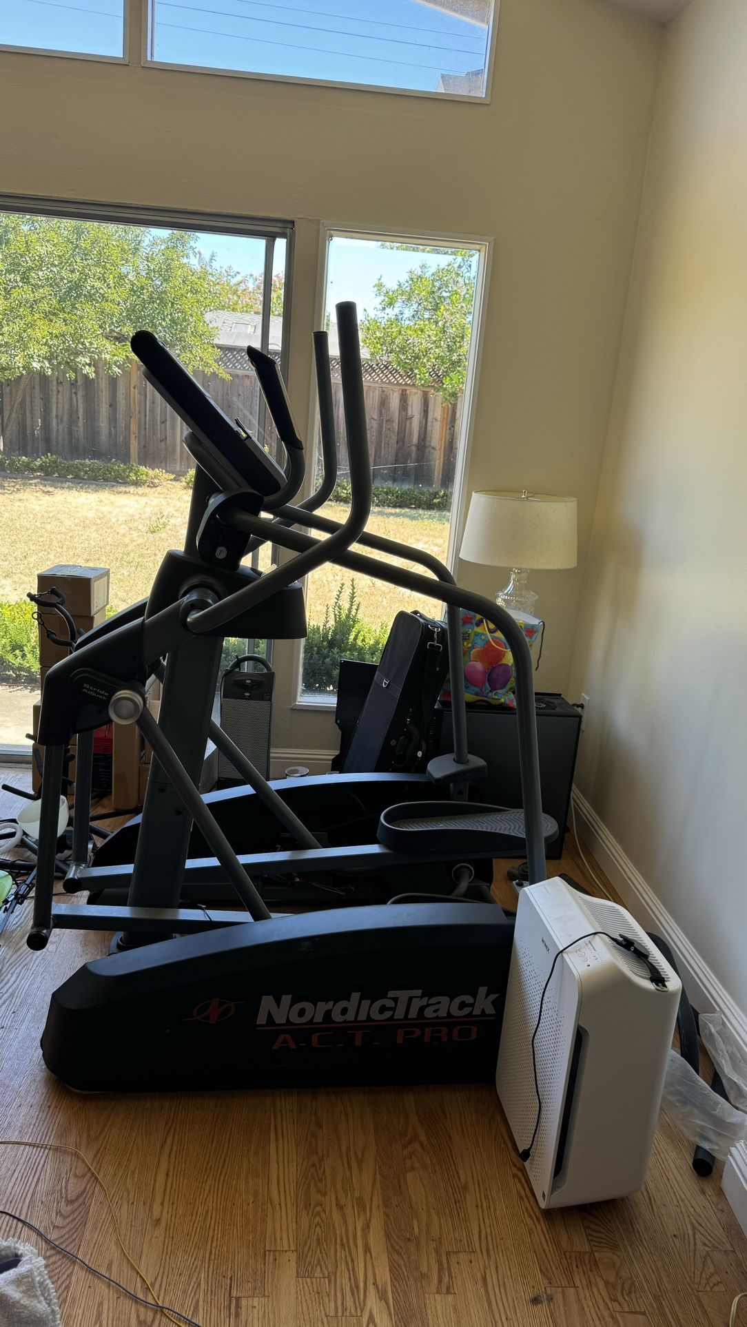 NordicTrack ACT PRO elliptical Exercise Machine