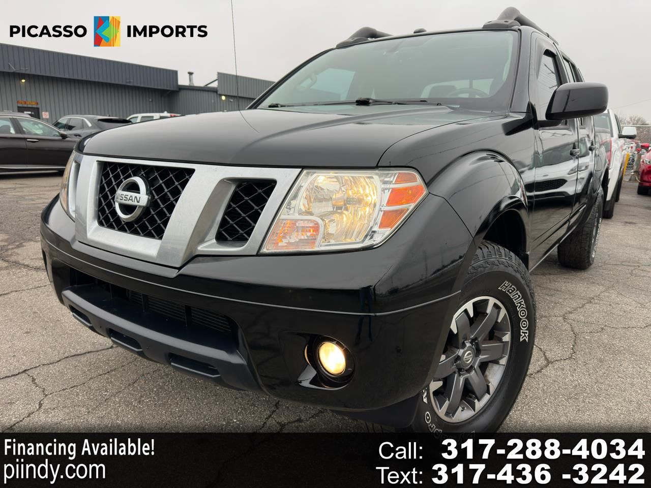 2015 Nissan Frontier