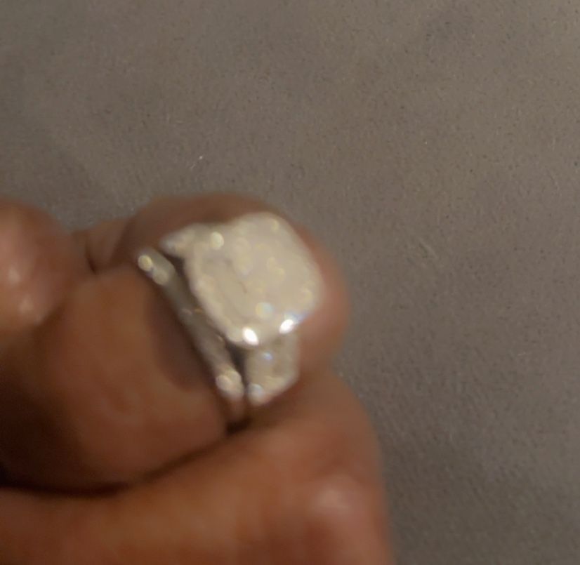 1 Carat Diamond Wedding Set