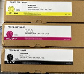 CARTUCHOS DE TINTA TOSHIBA 