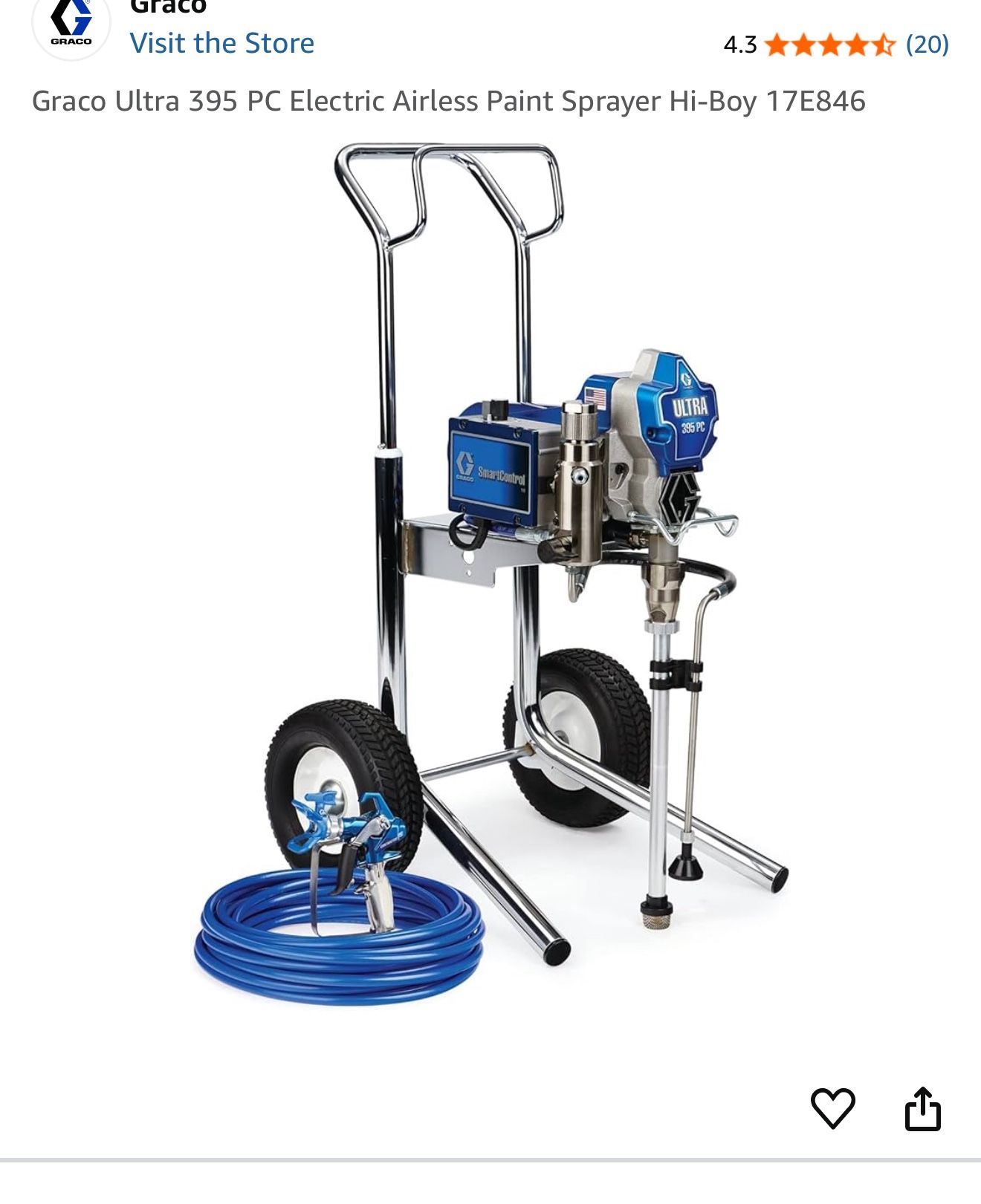 Graco Painter Machine