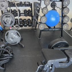 Whole Set Up Everything Included 