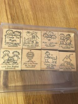 Stampin Up! Rubber Stamps