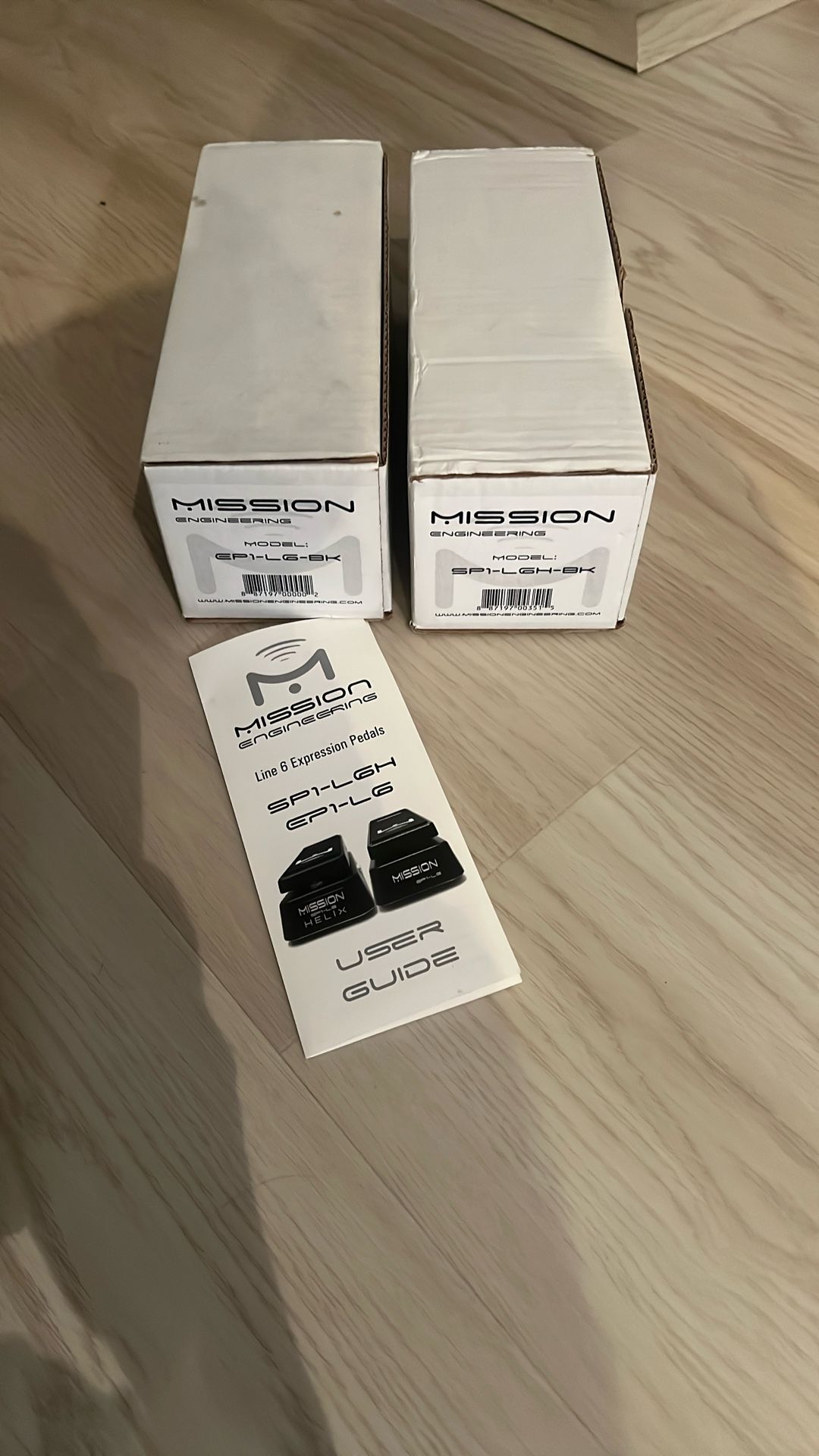 Mission Expression Pedals For Line 6 Products