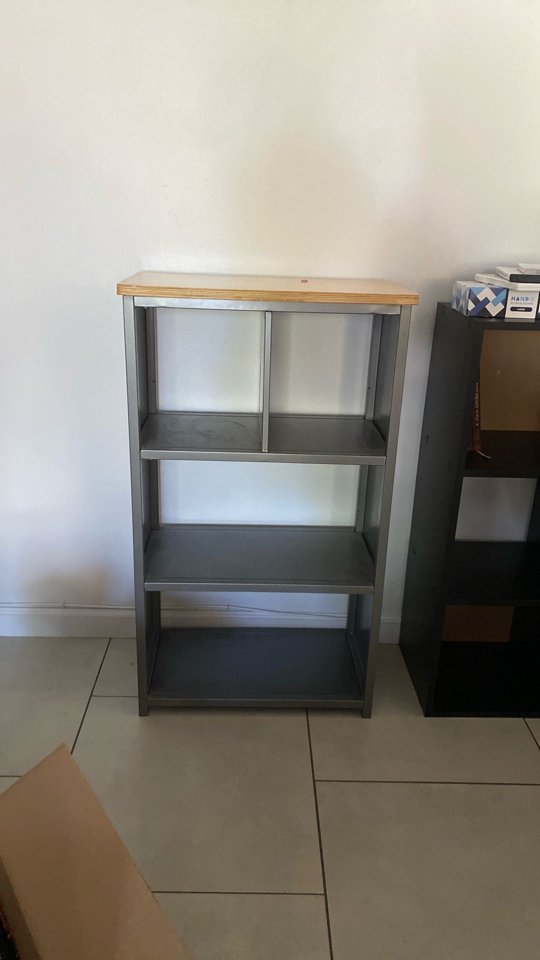 Grey Cabinet / Shelving / Tv Console