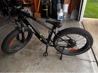 Hiboy e-bike fat tire (used)