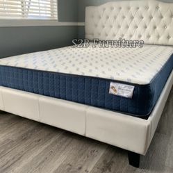 Ck White Crystal Button With Ortho Matres!!