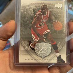 2009 Michael Jordan Legacy Card