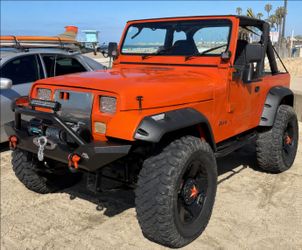 1990 Jeep Wrangler LS 6.0