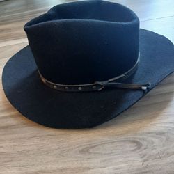 Vintage Eddy Bros. Cowboy hat