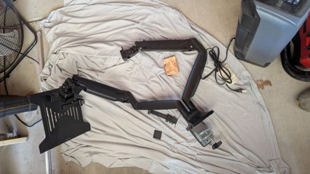 Jarvis dual monitor arm