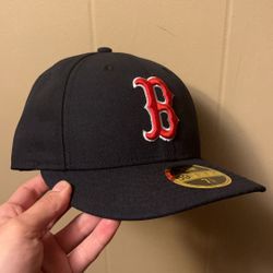Boston Red Sox Fitted Hat