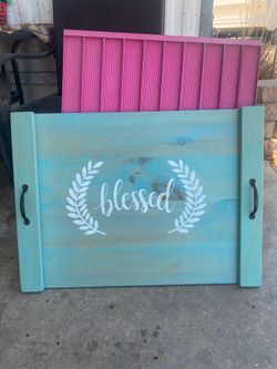 Farmhouse tray (stove cover)
