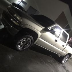 2002 Chevrolet Silverado 2500 HD
