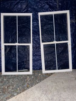 Vinyl windows