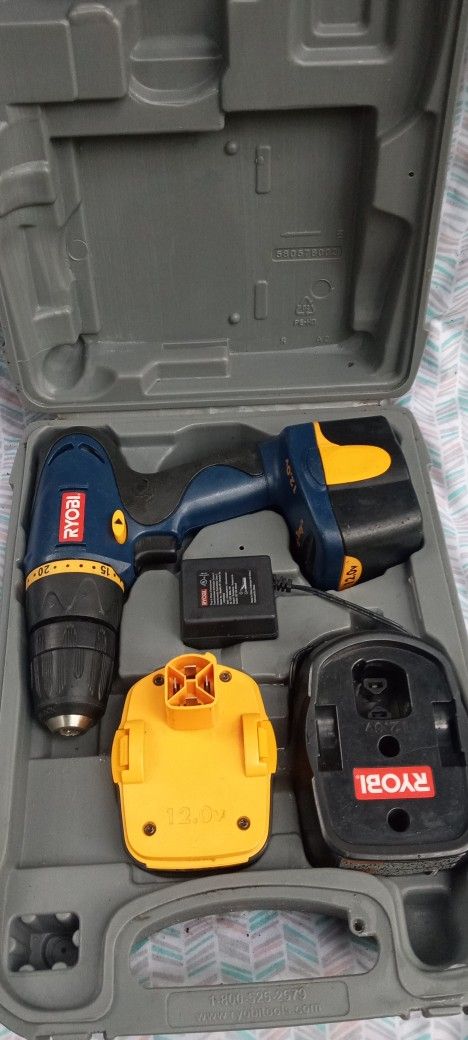 Ryobi Cordless Drill