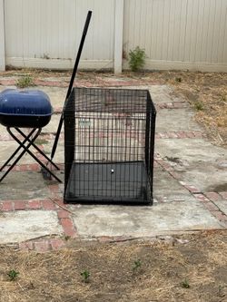 Metal Wire Dog Crate