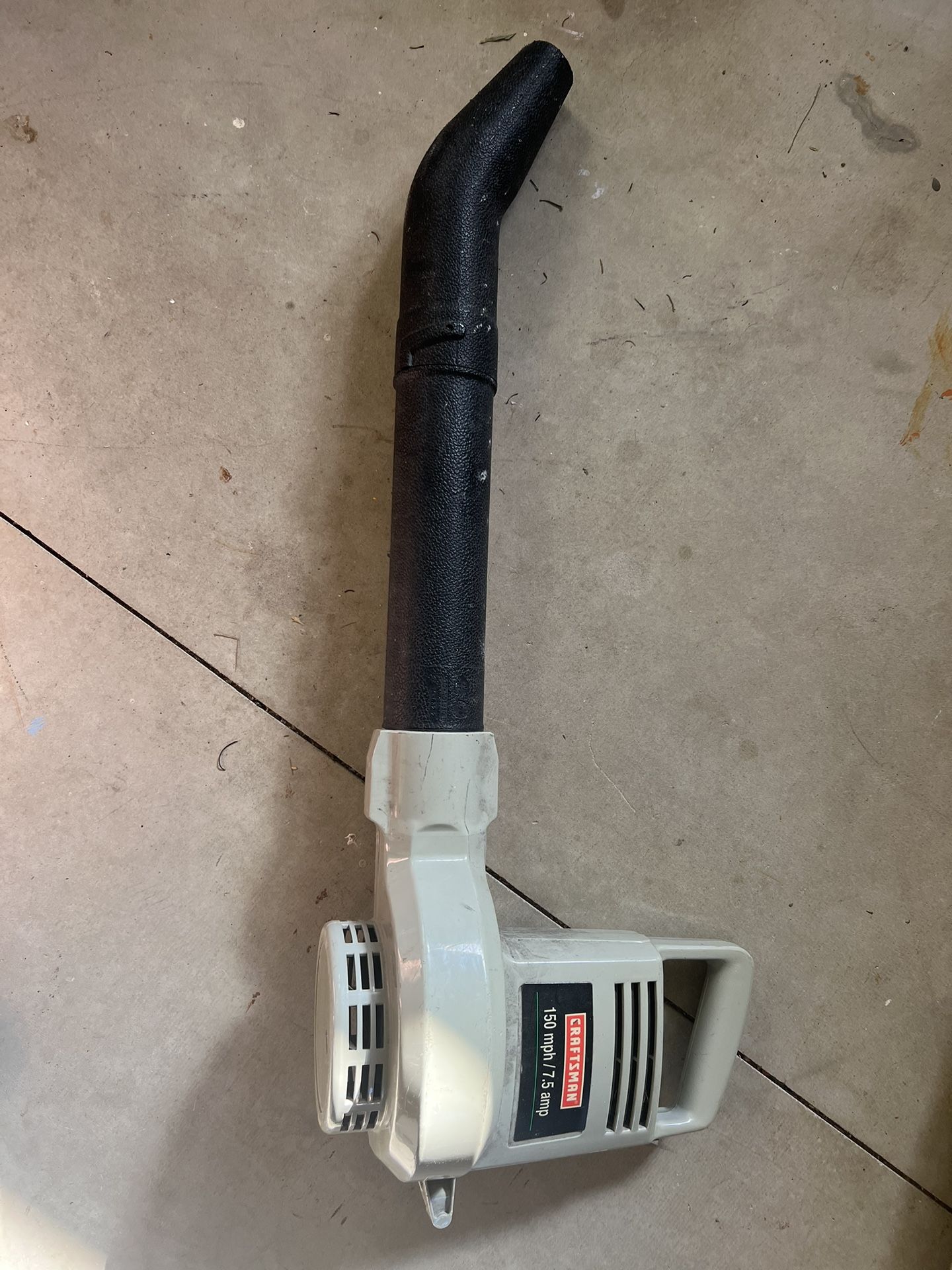 Craftsman Leaf Bloower