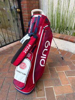 Brand New PING Hoofer Stand Bag - Exclusive 2024 AJGA Champion Edition (Rare)