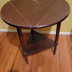 Old Very Small Table