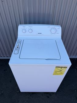 Hotpoint Washer