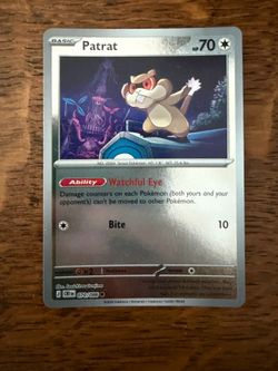 Patrat 070/086 - Reverse Holo - Pokémon TCG: Chaos Rising - English NM