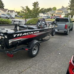 2015 Tracker Super Deep V16 Bass Boat 