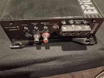 Epic 4000 watt competition amp
