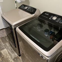 Samsung Washer And Dryer (electric)